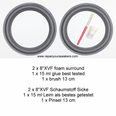 T+A Criterion TMR 70, TMR 80 : Repair kit GENUINE surrounds