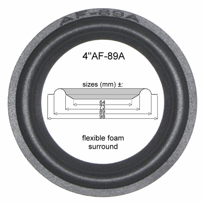 Quadral Rubin - 1x Sicke für Reparatur Mitteltöner.
