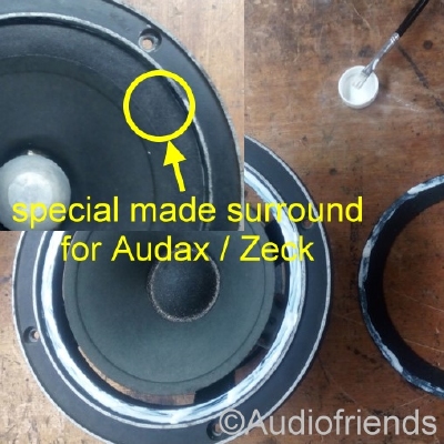 Audax PR17, MHD17, HD17, PRD17 - 10x Foam ring > -30%