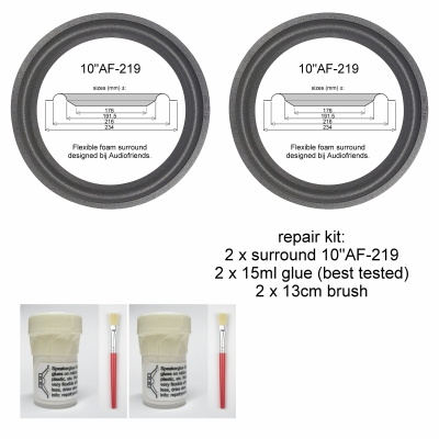 Reparatie set JBL LX600, ATX60, A0910A, A0110A, TLX160, etc.