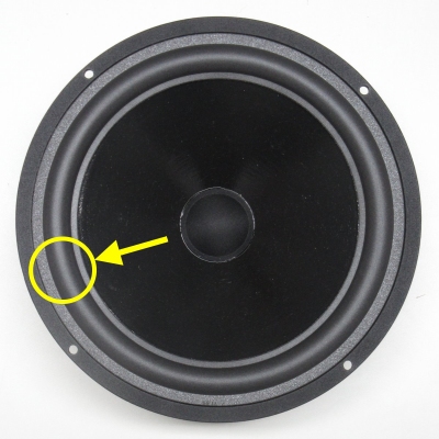 Vifa M21WG woofer - 1x ORIGINAL surround for repair loudspeaker.