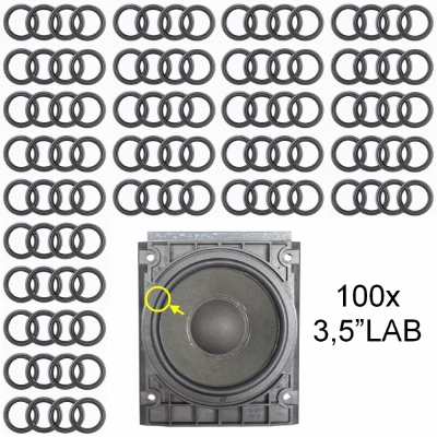B&O Beolab 6000/3500 - 100x GUMMI Sicke für Reparatur