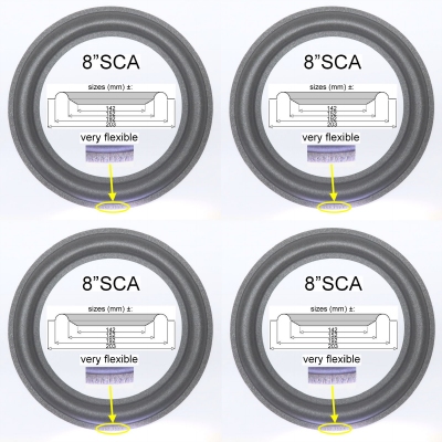 Scan-Speak 21W/8554, 8553, 8552, 8551 - 4x ORIGINAL surround