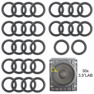 Bang & Olufsen Beolab 6000/3500 - 30x GUMMI Sicken.