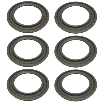 Peerless KO40MRF / 821385 midrange - 6x Foam surround for repair loudspeaker.