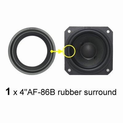 B&O CX100 - 1x RUBBER surround for speaker repair