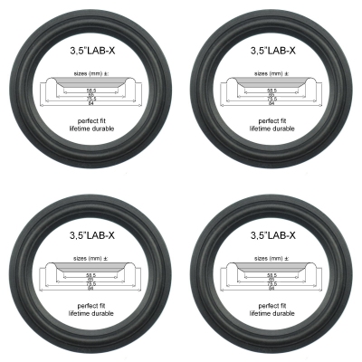 B&O Beolab 6000/3500 - 4x GUMMI Sicken für Reparatur.