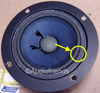 1 x Foam surround for Marantz Imperial 7, 7G, 8, 8G, 9, 9G