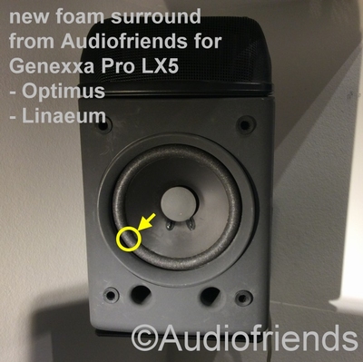 Genexxa Pro LX5 - Optimus - Linaeum - 1x Foamrand