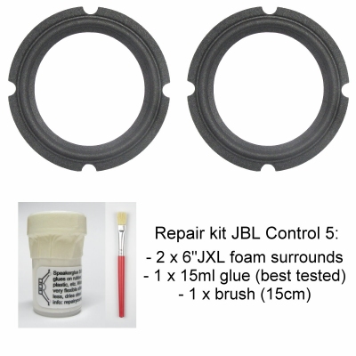 JBL Control 5, C5003 - 2x surround + 1x glue + 1x brush