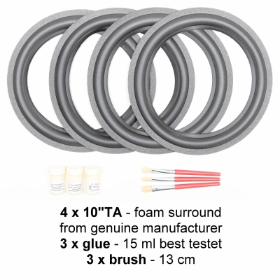 T+A Criterion TMR 160 : Reparatieset met ORIGINELE randen.