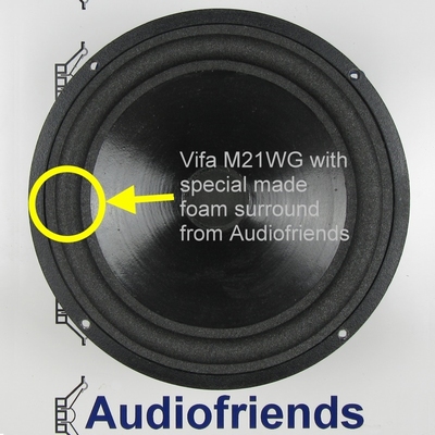 1 x Foam surround for repair Sony SS-E50 II - 200W032