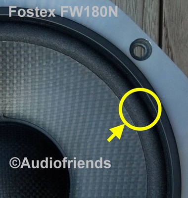 ACR / Fostex FW180N/180 - 1x Schaumst. Sicke für Reparatur