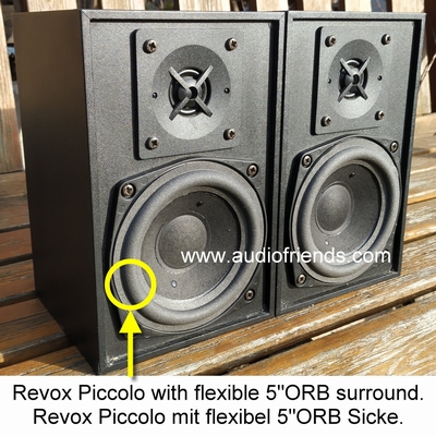 Revox Piccolo mk1/mk2 - 1x Foamrand voor reparatie