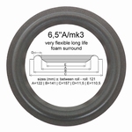 1 x Foam surround for repair Peerless WF165 - 833429