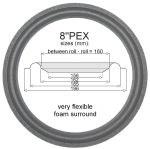 1 x Foamrand voor reparatie Mission 707, 762, 764 etc.