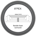 Mission 707, 762, 764 - 1x ORIGINELE rand voor reparatie.