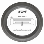 Seas 21F-WBX - 1 x Schaumstoff Sicke für Reparatur