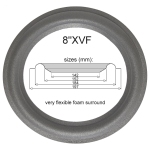 Impulse H1, H2, Seas 21F-WBX, 1 x Foam surround for repair.