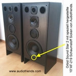 1 x Foamrand voor Orbid Sound Jupiter - Peerless