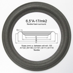 1 x Foamrand voor Nokia tieftöner LPT162/25/100