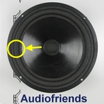 1 x Schaumstoff Sicke für Audiolab Largo - Vifa - Flexibel