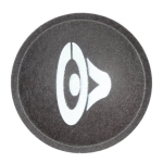 1 x Staubkappe für Cerwin Vega - Ø70mm.