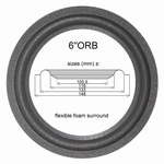 1 x Foamrand voor reparatie Orbid Sound Neptun