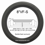 1 x Foam surround for repair BNS E2.2. - E3