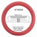 1 x Foamrand voor reparatie Cerwin Vega ATW-12, D-5, D-7