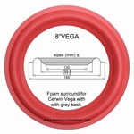 1 x Foamrand voor Cerwin Vega AT9, AT20, CM8, D1