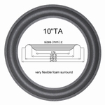 1 x GENUINE surround Vifa M25WO-09 woofer (Kurt M.)