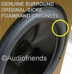 1 x GENUINE foam surround for repair T+A OEC 1000