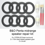 B&O Bang & Olufsen Penta - Reparaturset SCHAUMSTOFF Sicken