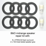Repairkit FOAM surrounds B&O Bang & Olufsen Beovox/lab Penta