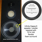 1 x Foamrand Infinity voor reparatie Kappa 6, Kappa 6a