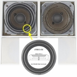 Bang & Olufsen Beovox CX100 - 1x Foam surround for repair