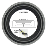 50 x RUBBER surrounds Bang & Olufsen C30,C40,CX50,C75,CX100