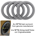 T+A TMR 160 foam GENUINE surrounds - Vifa/Seas (Kurt M.)