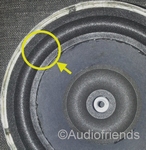 KEF B160 - SP1275 - 1x Foamrand voor reparatie 6,5 inch