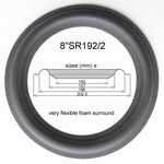 8 inch FOAM Kurt Müller SR192/2 surround for Dynaudio