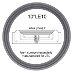 10"LE10 - FOAM surround for speaker repair LE10