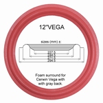 12"VEGA - FOAM surround for speaker repair Cerwin Vega