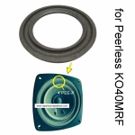 4"PEE-X - FOAM surround for repair Peerless KO40MRF midrange