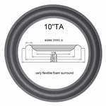 1 x Foam surround for repair Quadral W250/36/15/PF/A