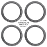 KEF RR107 / RR107.2 - KEF B250 - SP1215 - 4x Foamrand