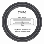 Vifa C17WG-56-06 - Mission 761 - 1x Foamrand voor reparatie.