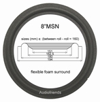 Mission 707, 762, 764 - Reparatieset FOAM randen