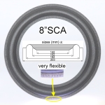 Ecouton - Scanspeak 21W/8551-52-53-54 - 1x GENUINE surround
