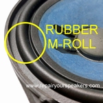 4"AF-BS - RUBBER surround for repair Bose 901
